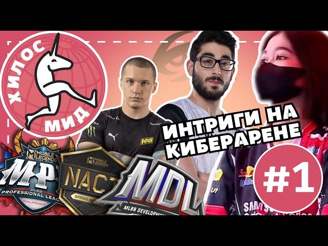 Хилос мид Global. Выпуск 1 - Новости Mobile Legends | 27.03 - 02.04 (анонсы, турниры)