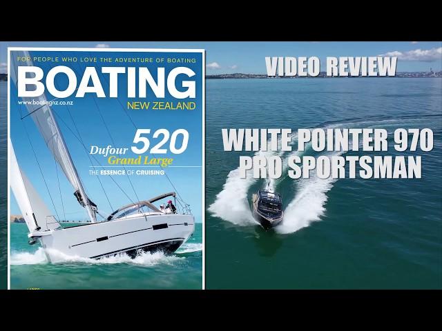 Boat Review - White Pointer 970 Pro Sportsman - With John Eichelsheim