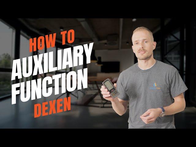 Dexen Remotes | How to Use Auxiliary One Function