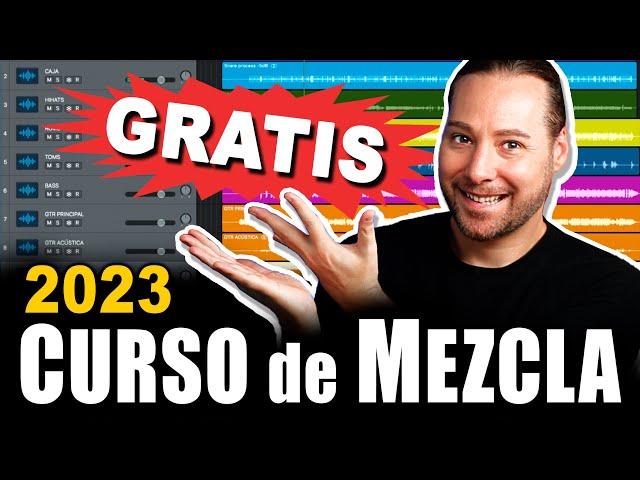  CURSO DE MEZCLA Y MASTERIZACIÓN (GRATIS 2023) | Mezclar y Masterizar Paso a Paso