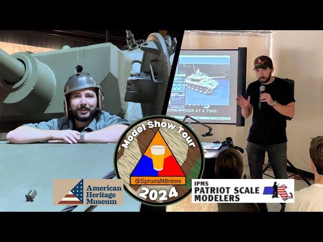 IPMS PatCon 2024 was a BLAST! | Scale Model Expo Walkthrough