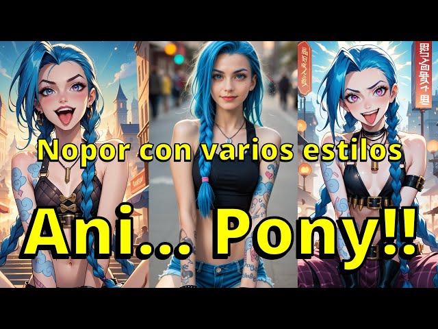 ANI-PONY | Stable diffusion en español