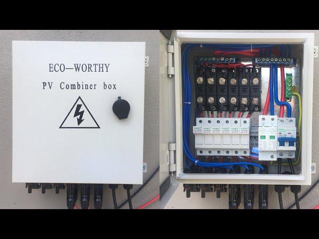 Ham Radio Shack Backup Solar Power Eco-Worthy MMPT