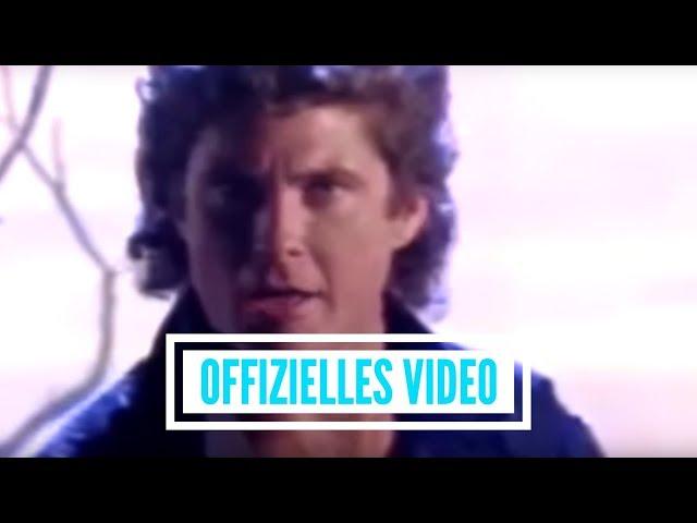 David Hasselhoff - Looking For Freedom (offizielles Video)