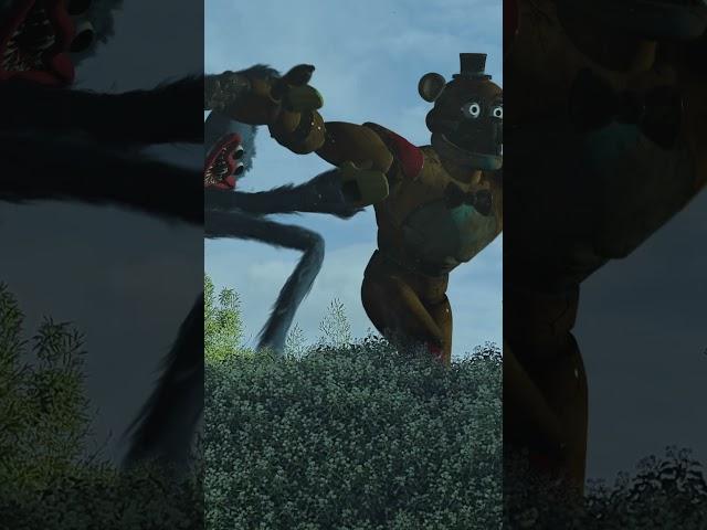 Freddy Fazbear vs Huggy Wuggy