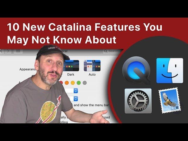 10 New macOS Catalina Features You May Not Know About