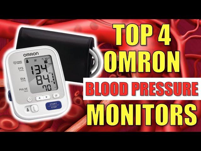 The Top 4 Omron Blood Pressure Monitors