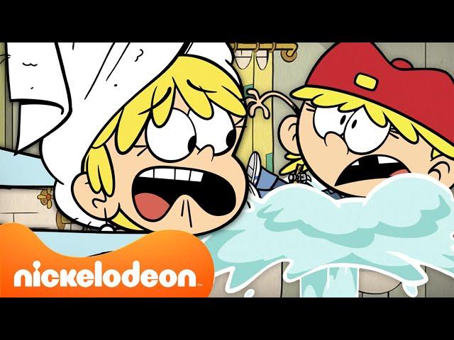 Мой шумный дом | Самая грязная ванная в "Мой шумный дом"!  |  Подборка | Nickelodeon Cyrillic