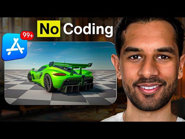 How To Build a 3D Racing Game Without Coding in 14 minutes