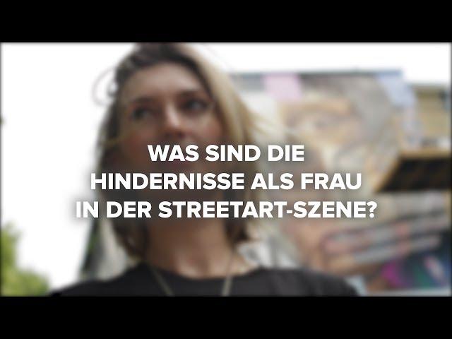 ELLE: Als Frau in der Streetart-Szene | Arte TRACKS