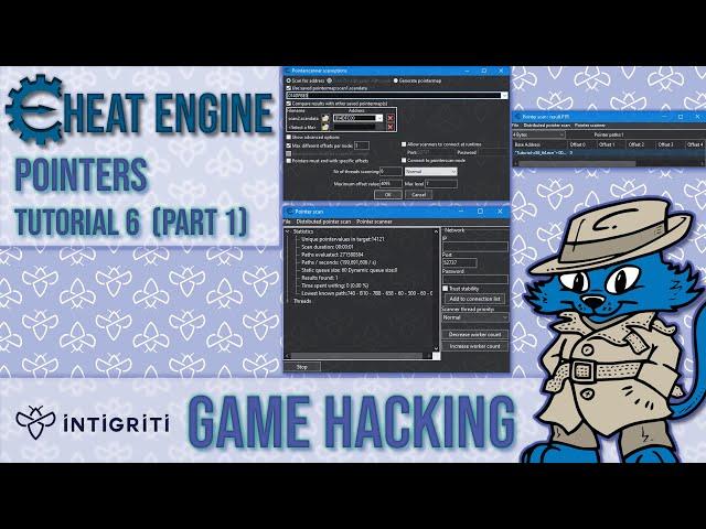 Cheat Engine: Pointers (tutorial 6, part 1) - Game Hacking Series