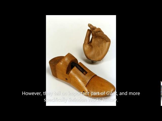 STEAM Museum From Home: Wooden hand and foot