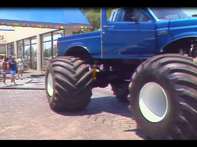 Road House Movie Car Dealership Scene - 1988 BIGFOOT #7 - BIGFOOT 4x4, Inc.