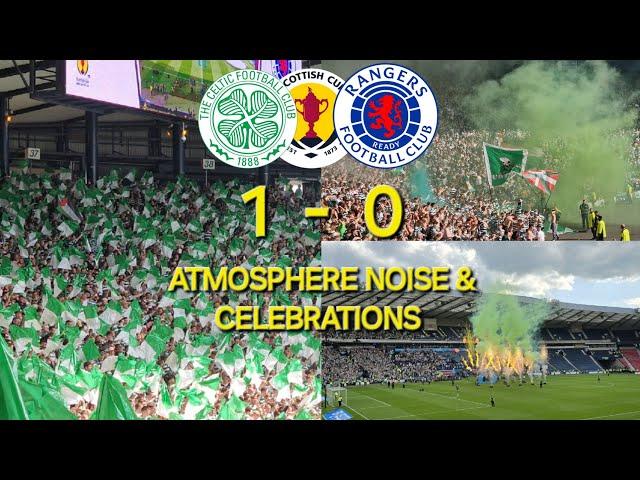 DOUBLE WINNERS / CELTIC 1-0 RANGERS / ATMOSPHERE HIGHLIGHTS & CELEBRATIONS / SCOTTISH CUP FINAL 2024