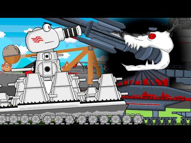 KV-44 - End of the DORA: Cartoons about tanks