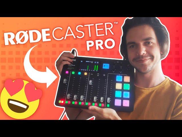 On a testé le RODECaster Pro pour du LIVE RADIO et on l'adore