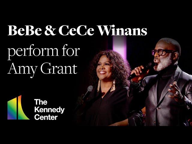 BeBe and CeCe Winans perform for Amy Grant | 45th Kennedy Center Honors