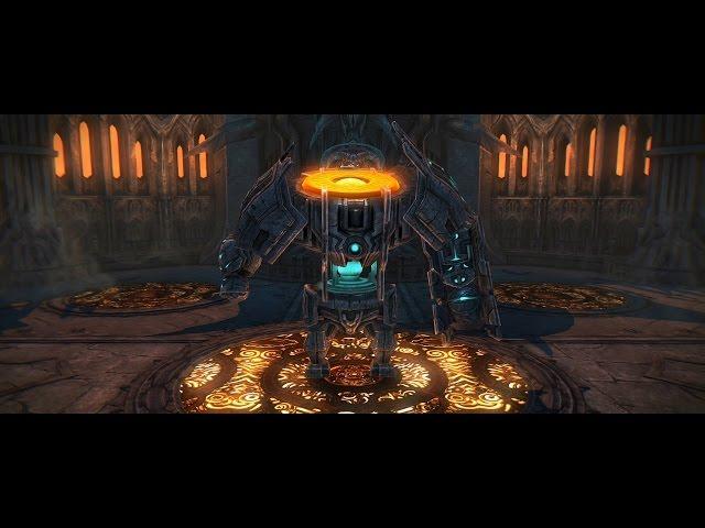 Прохождение Darksiders Warmastered Edition. Часть 45 - Чёрный трон (первая башня 1-2)