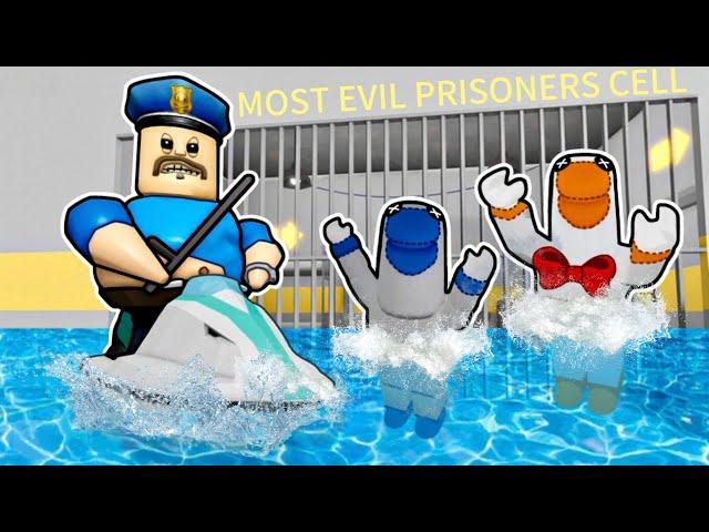 WATER BARRY’S PRISON RUN! ROBLOX