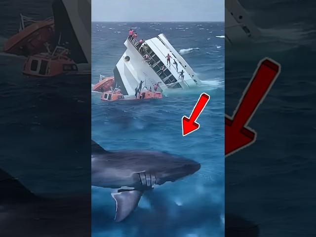 This is the result #scary #shark #trending