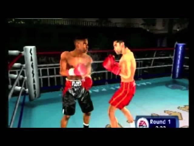 Knockout Kings 2001: Floyd Mayweather Jr. vs Oscar De La Hoya