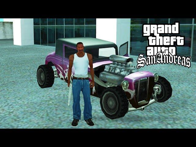 ЧЕЛЛЕНДЖ: СЮЖЕТНАЯ ЛИНИЯ БЫСТРЕЕ ЧЕМ ЗА 7:19. GTA SA