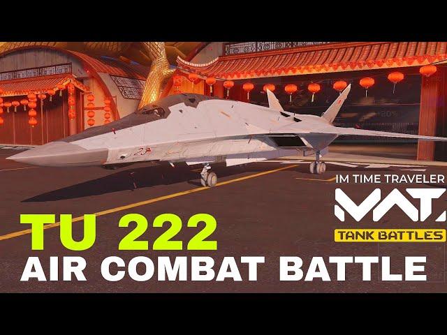 TU-222 Bomber - Air Combat Gameplay | MWT Tank Battles | Im Time Traveler