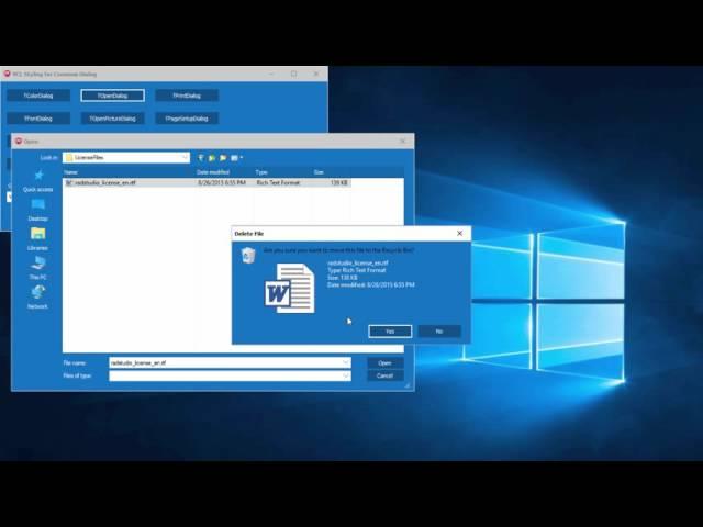 5 - Windows 10 Look and Feel for VCL and FMX - Al Mannarino