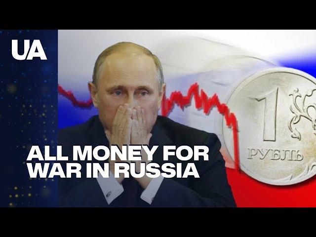 No Economy or Education in Russia - All Money are Going to War