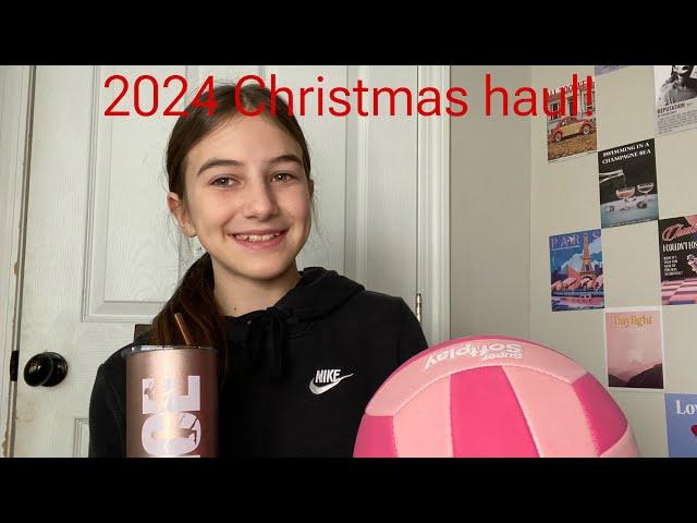 *realistic* 2024 Christmas haul!