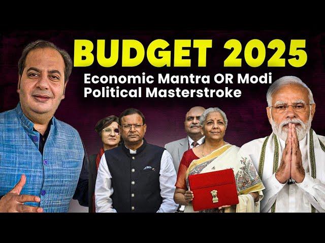 Budget 2025 Economic Mantra OR Modi Political Masterstroke | Bharat Vichar | Sumit Peer