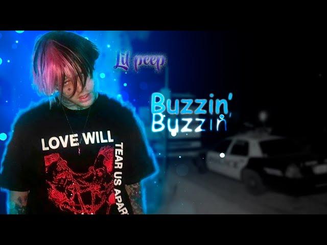 lil peep - buzzin' [lyrics]