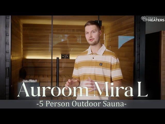 Is this the best outdoor sauna kit in the US market? Auroom Mira outdoor sauna review