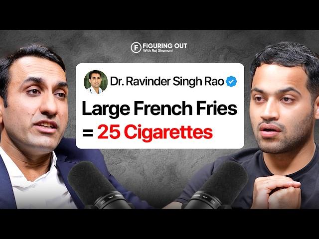 Prevent Heart Attack, Life Saving Tips, Exercise, Treatment & Diet - Dr Ravinder | FO256 Raj Shamani