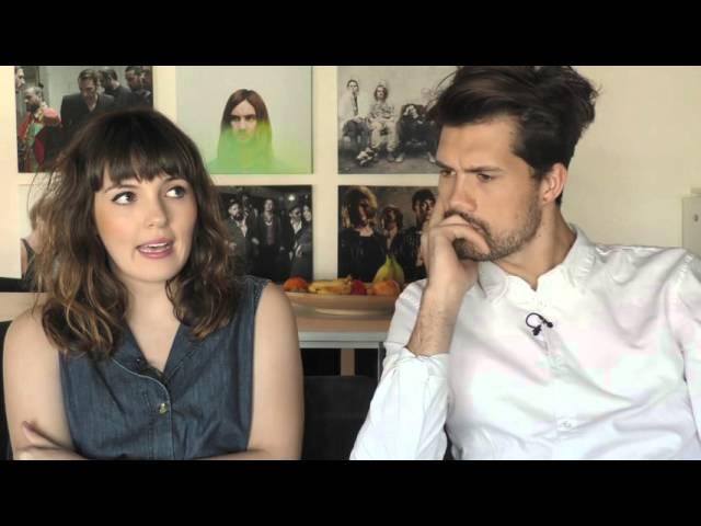 Oh Wonder interview - Josephine and Anthony (part 1)