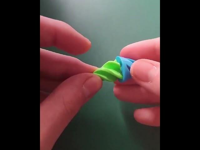 The 3d printed Spiral cone fidget toy!