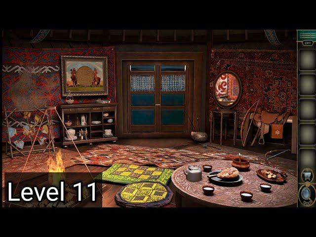 Can you escape the 50 Room 19 level 11 Walkthrough Solution