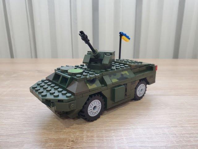 БРДМ-2 з Lego #7