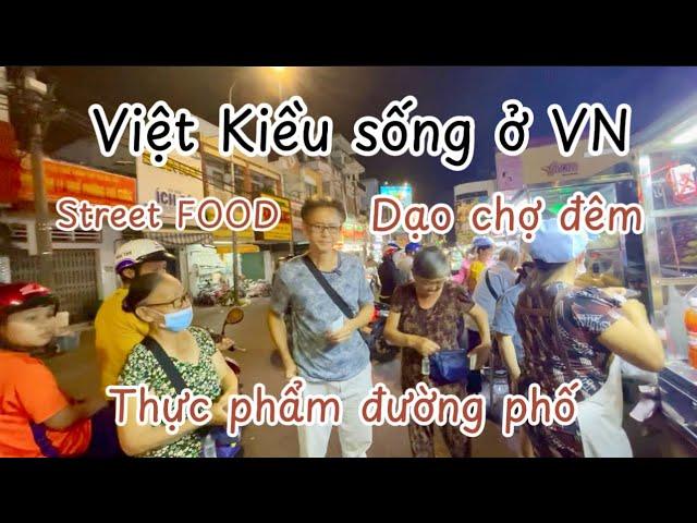 Chợ Đêm Việt Nam | Khám Phá Ẩm Thực Đường Phố Ngon Tuyệt! Night Market in Vietnam
