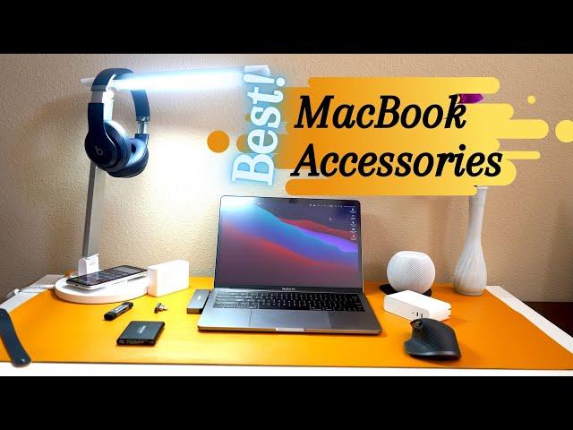 Best MacBook (M1) Pro & Air Accessories for Work from Home Pros (2021)