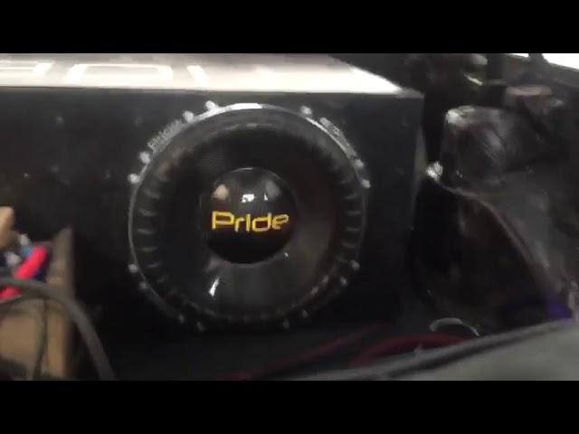 PRIDE ST15 • KICX TORNADO SOUND 2500.1