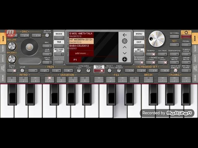 NEW FREE SET #RADOSET BY #MUSICSTIDIOPA4X #SOFEHSTUDIO #PA4X