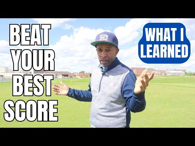 What I LEARNED about GOLF at 14! This can HELP YOU!