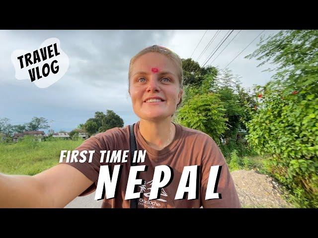 First Time In Nepal | Solo Female Traveler | Cobra Snake | Nepals countryside | Lord Buddha