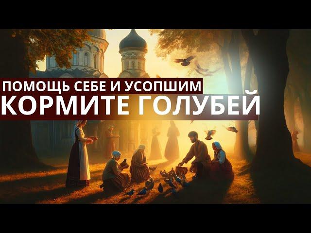 Кормите голубей для себя и усопших