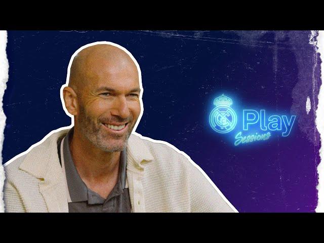 Zidane's favourite goal? | RM Play Sessions