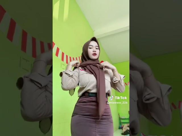 hijab tobrut sma kesukaan diki