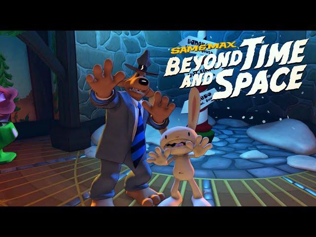 Sam & Max Beyond Time and Space Remastered (PC) - Episode 1: Ice Station Santa [Full Episode]