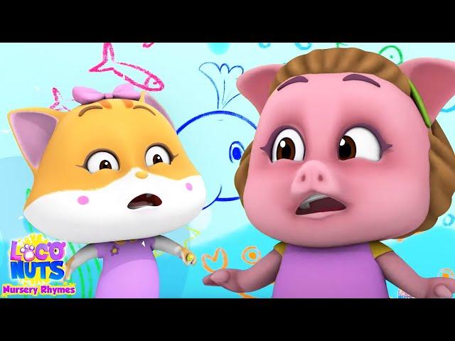 Johny Johny Yes Papa | Nursery Rhymes and Baby Songs For Kids | Children Rhyme with Loco Nuts