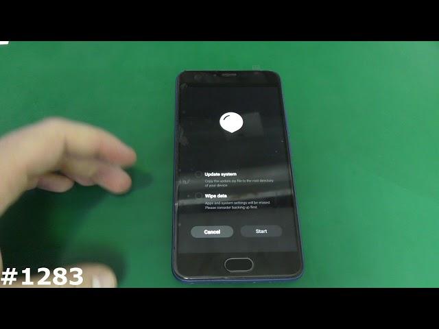 Советы по разблокировке Meizu. Hard Reset Meizu M5